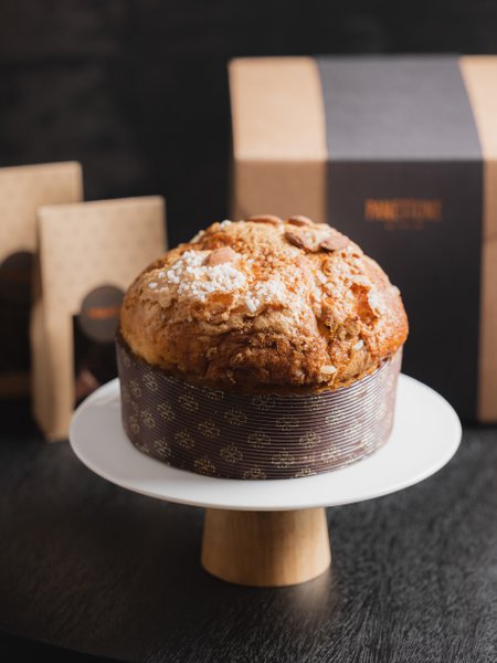 Hausgemachter Panettone